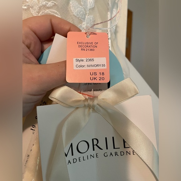 Morilee Wedding Dress - Picture 2 of 11